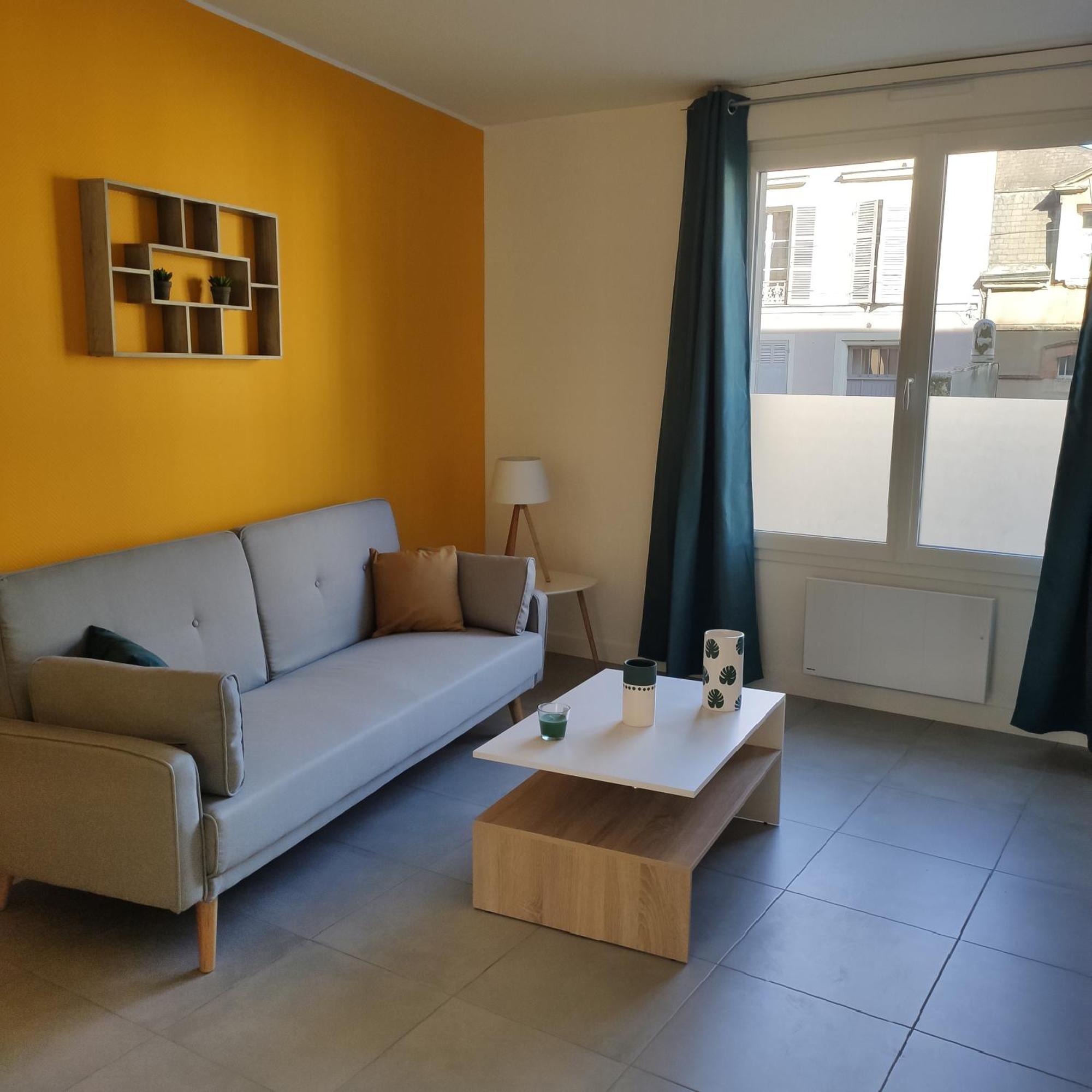 Appartement Cosy Avec Place De Parking Privee Le Mans Kültér fotó